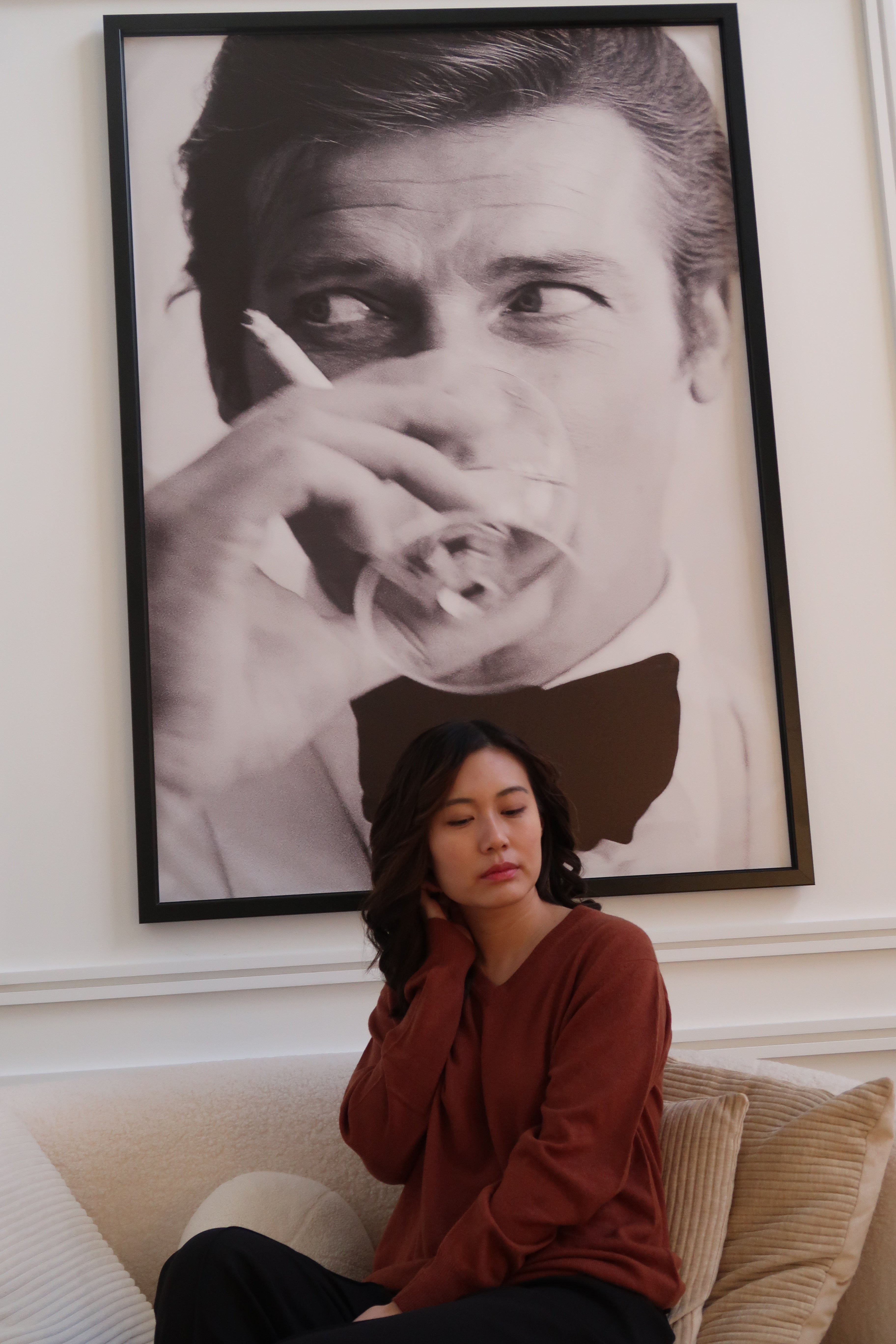 Lune Sweater - Brown