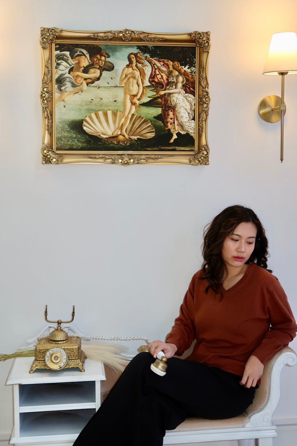 Lune Sweater - Brown