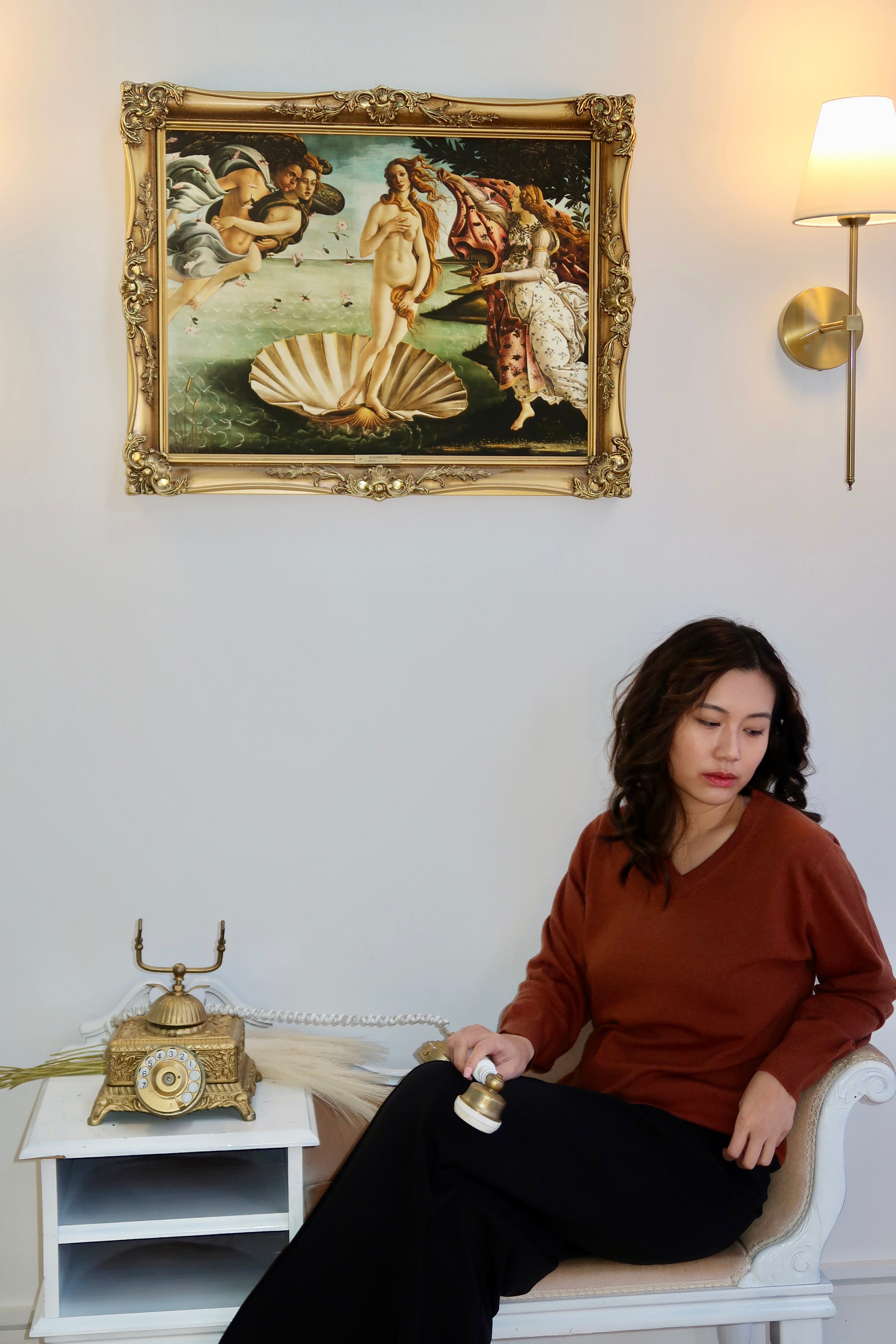 Lune Sweater - Brown