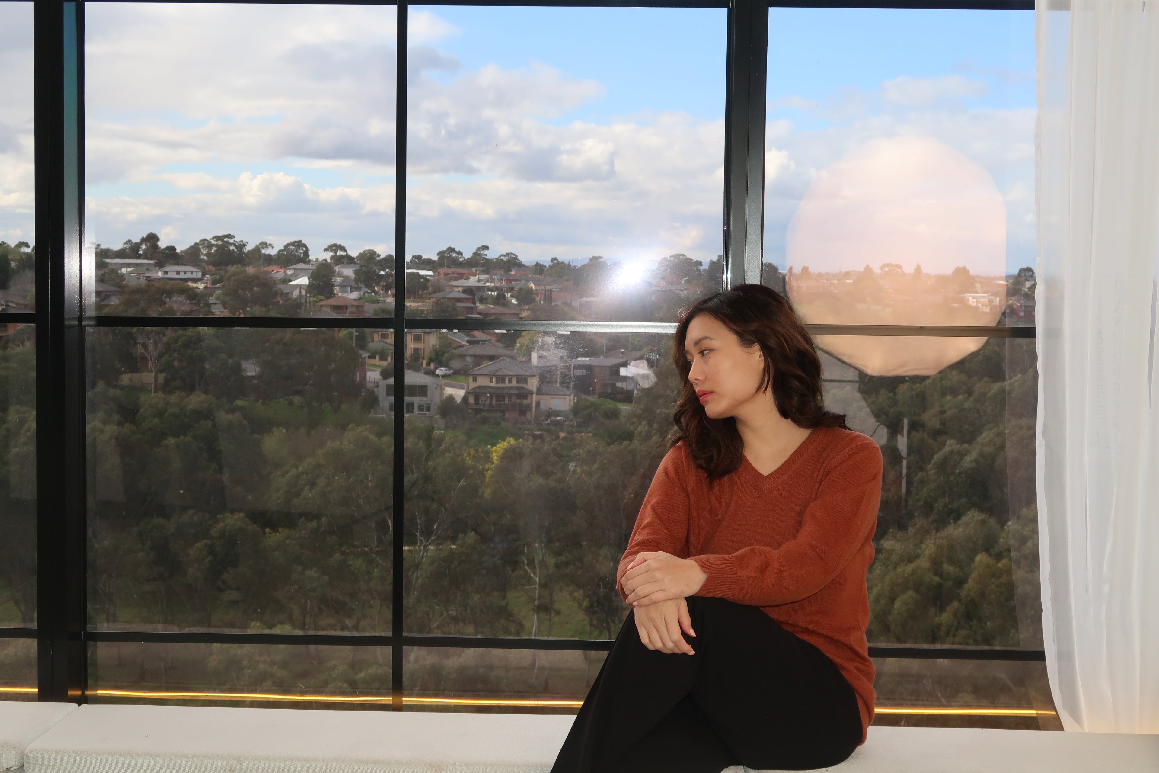 Lune Sweater - Brown