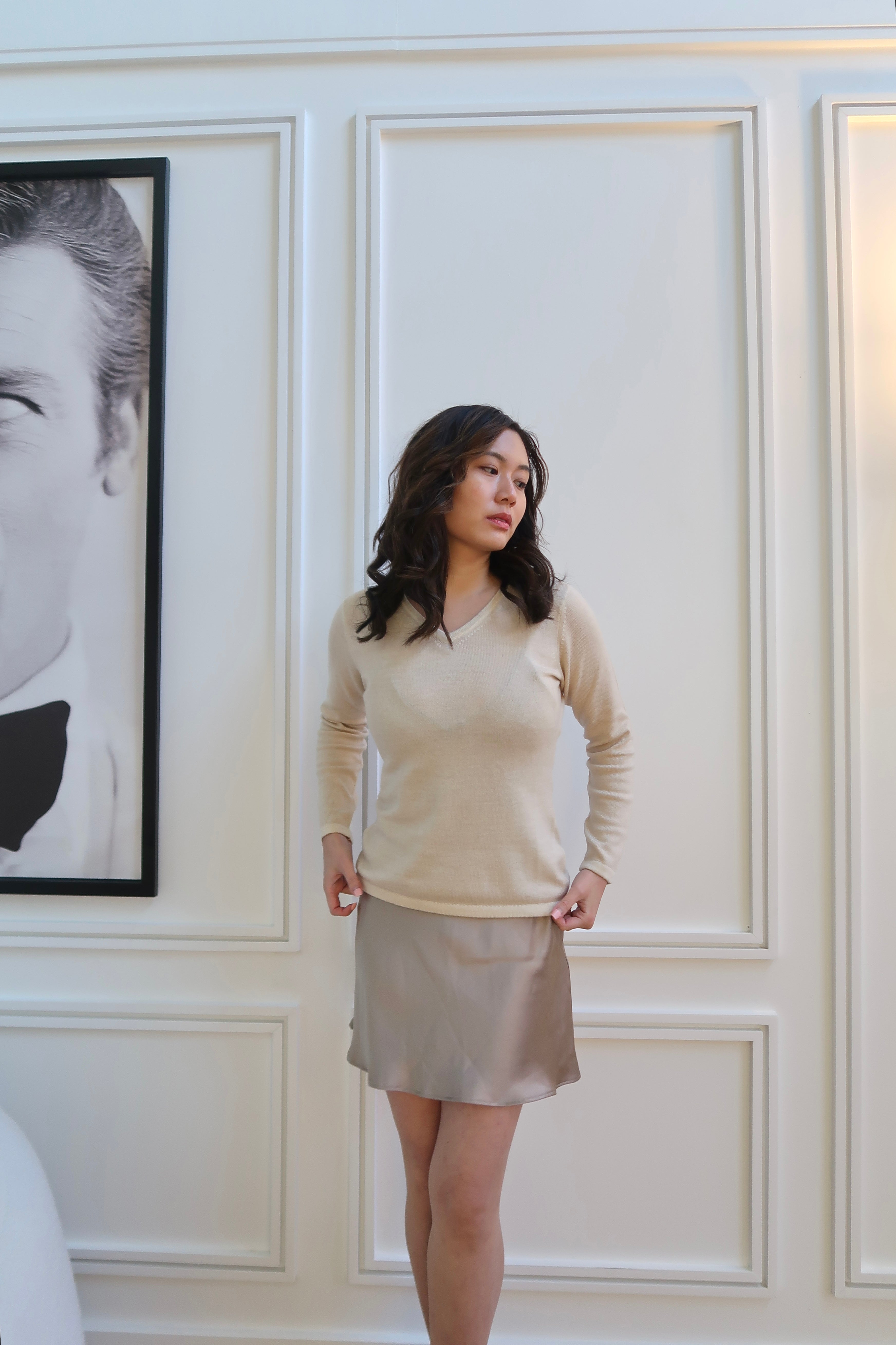 Lune Sweater - Cream