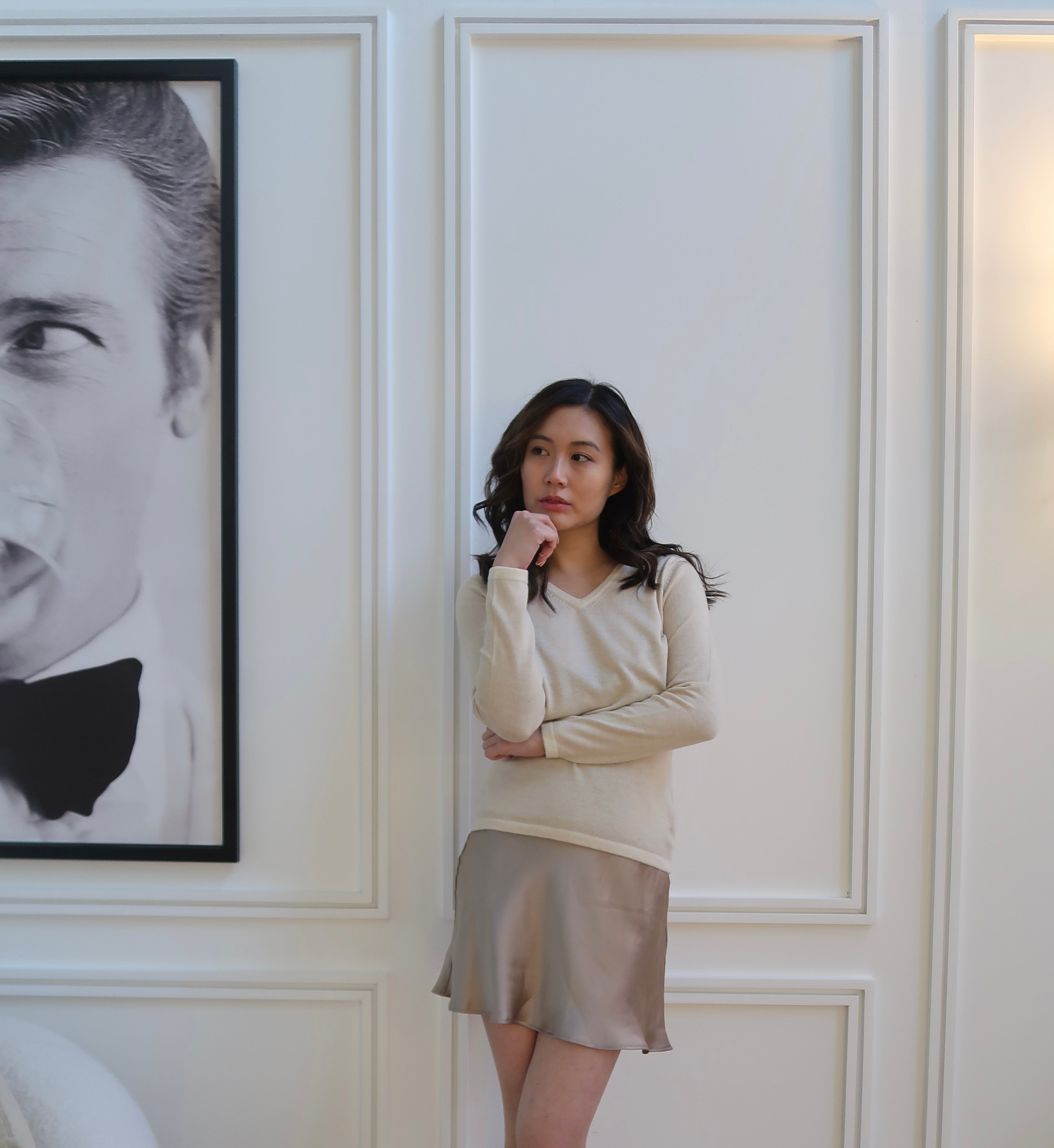 Lune Sweater - Cream