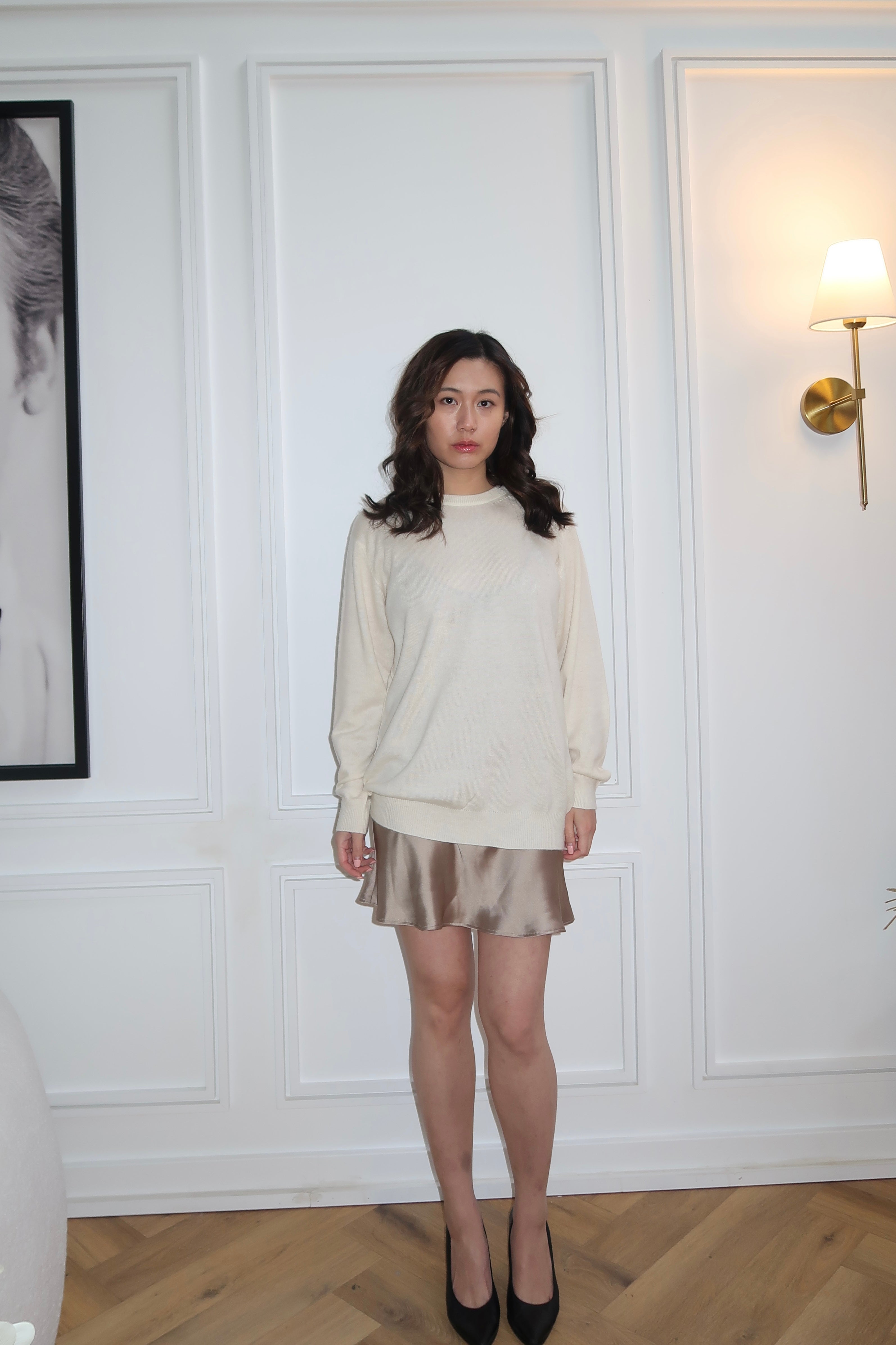Oline Sweater - Cream