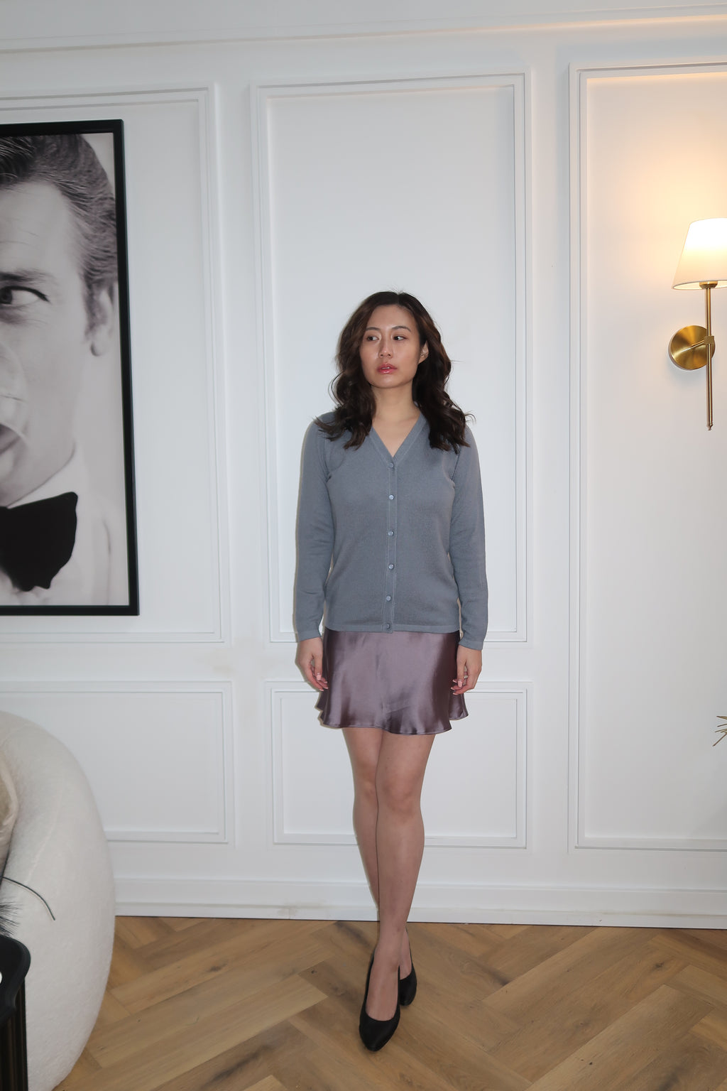 Amara Cardigan - Grey