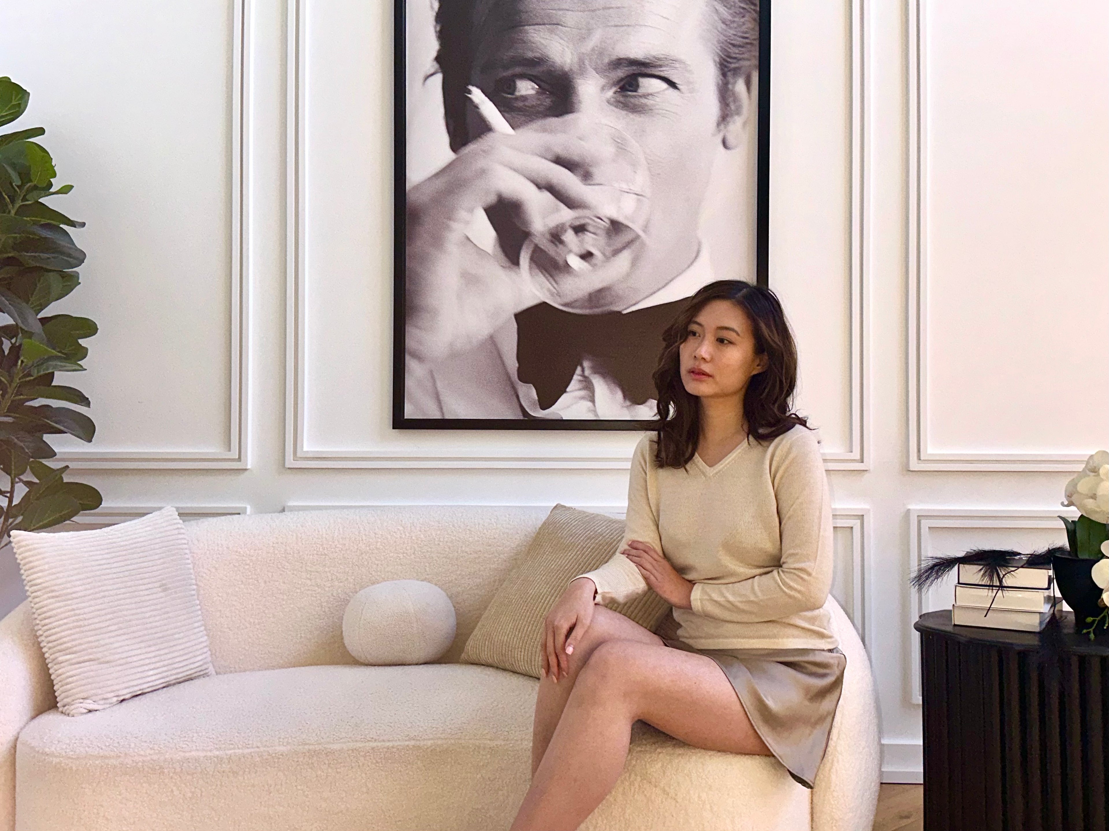 Lune Sweater - Cream