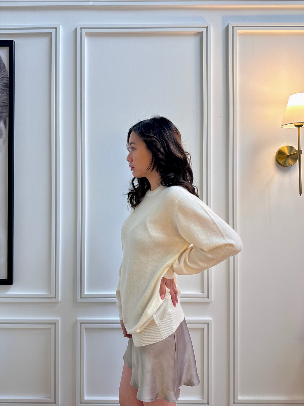 Oline Sweater - Cream