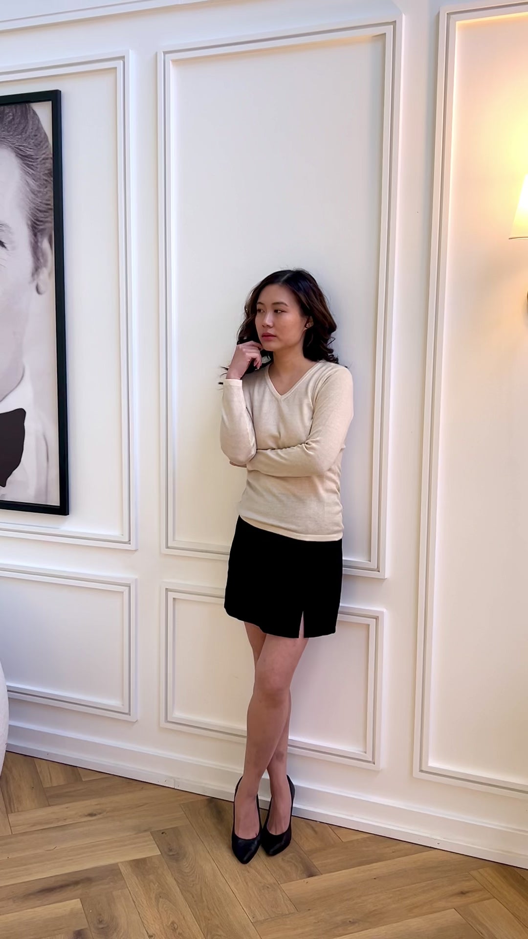 Lune Sweater - Cream